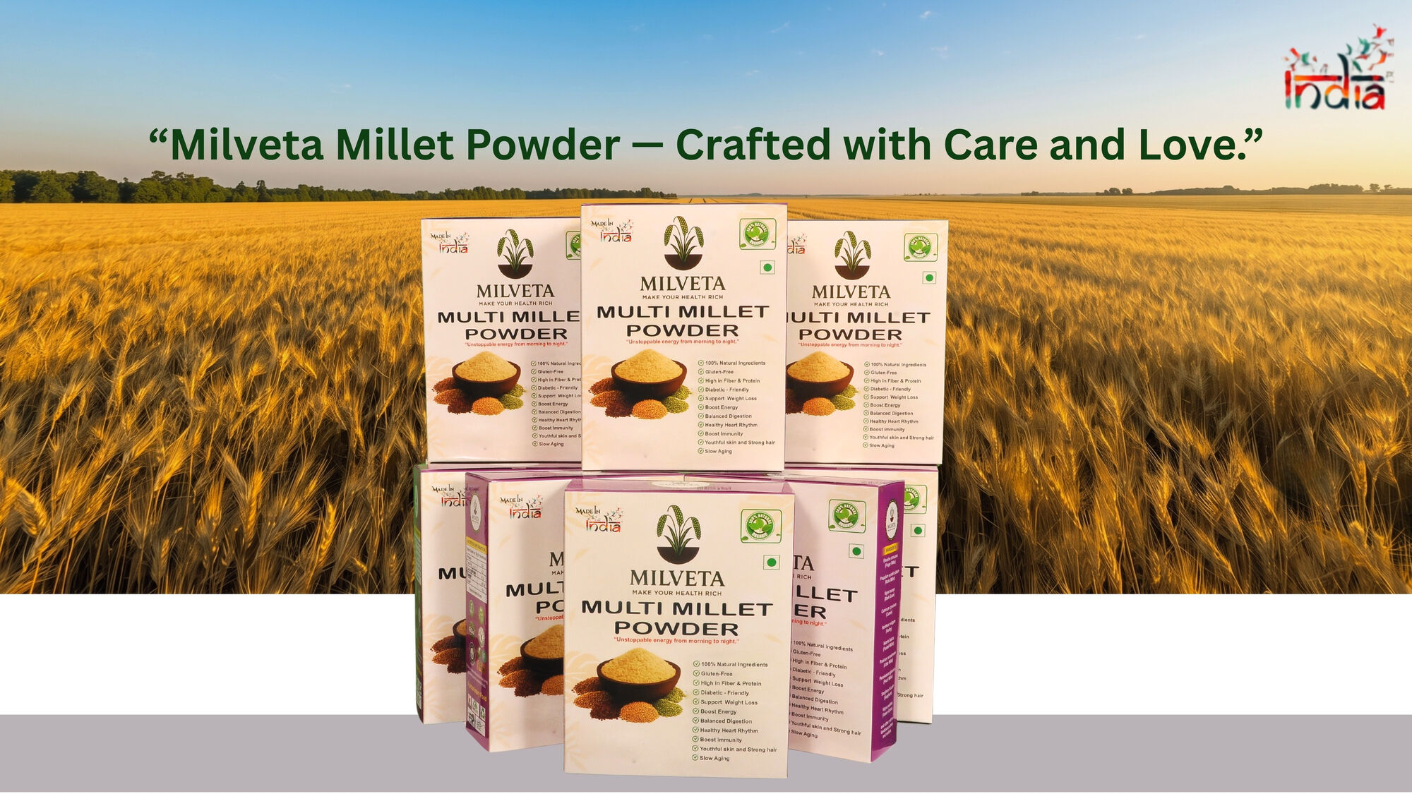 Milveta Millet Powder