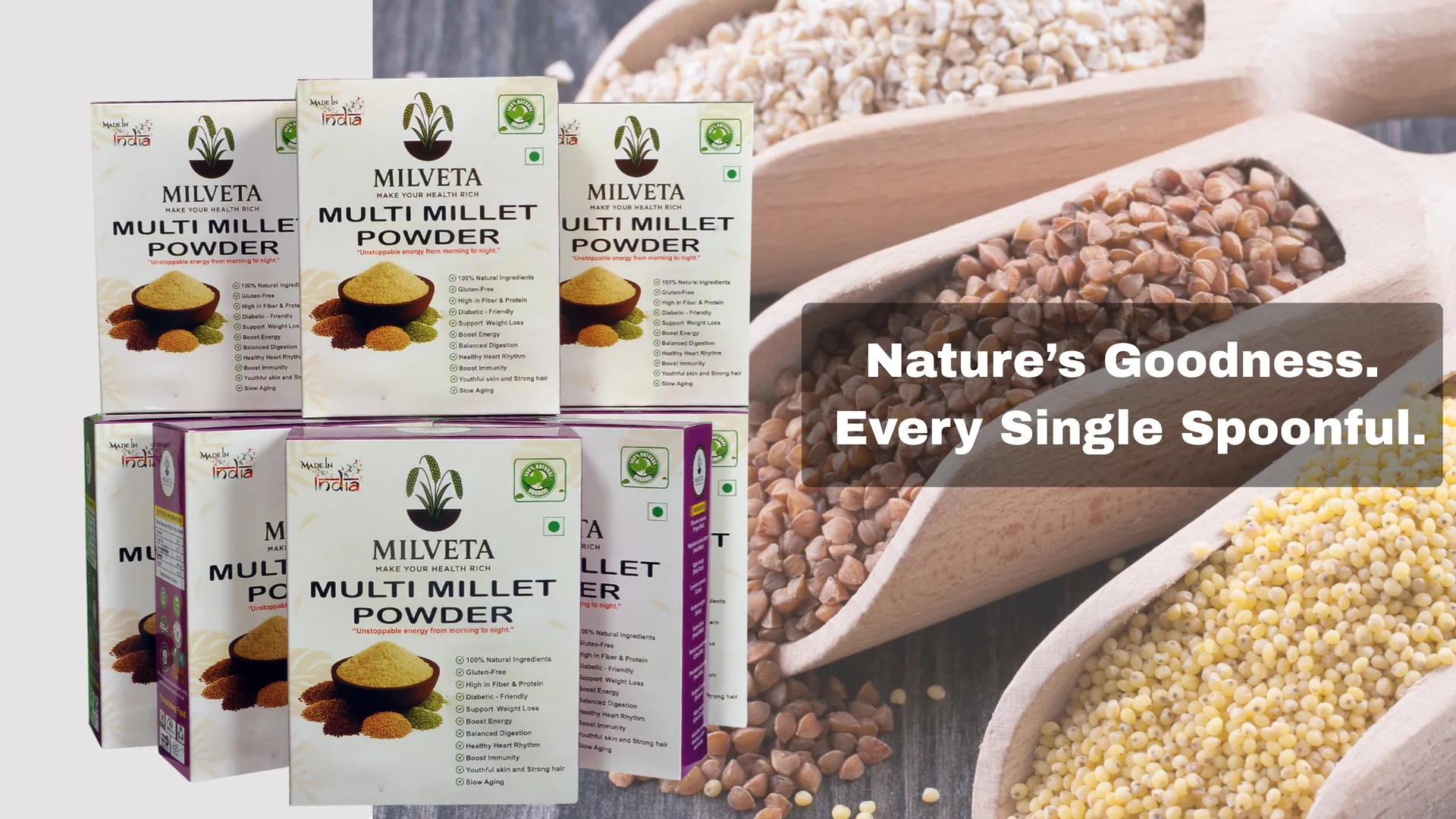 Milveta Healthy Millet Products